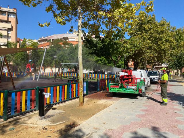 El Plan Especial de Verano de Parques y Jardines realizará más de 100.000 actuaciones hasta el mes de septiembre - 3, Foto 3