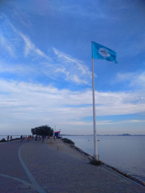 La consejera de Turismo preside el acto de izada de la bandera Safe Tourism Certified - 2, Foto 2