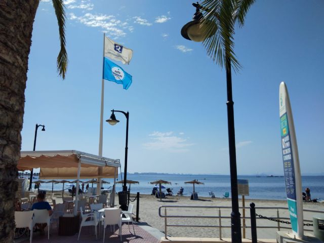 La consejera de Turismo preside el acto de izada de la bandera Safe Tourism Certified - 3, Foto 3