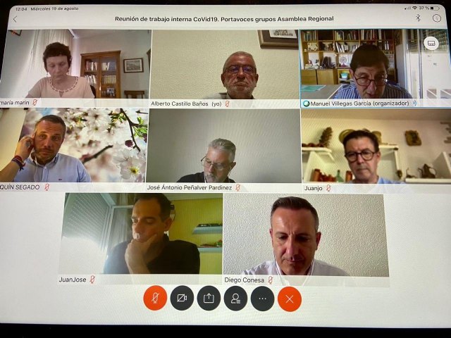 Ciudadanos llama a la unidad de acción política para hacer frente a la COVID-19 - 1, Foto 1