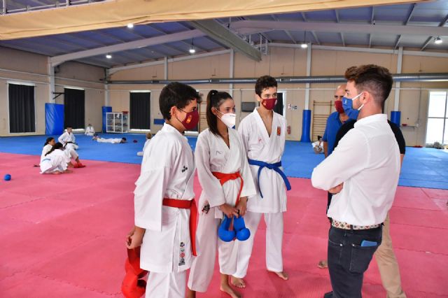 Selección Española de Karate, en la categoría juvenil - 1, Foto 1