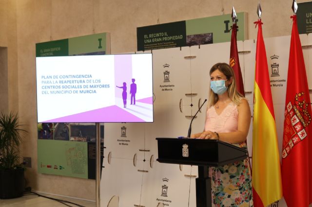 La reapertura de los centros sociales de mayores comenzará en septiembre y se realizará en tres fases - 1, Foto 1