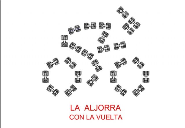 La Aljorra dará la bienvenida a la Vuelta con un mosaico de 30 tractores - 1, Foto 1