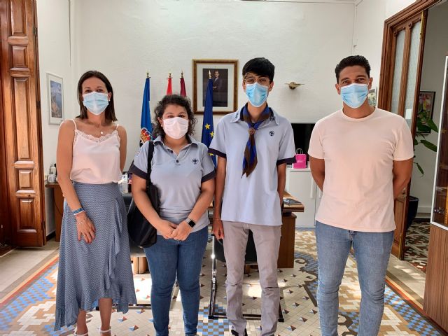 El rover Andrés Guillén, del Grupo Scout Severo Montalvo, participa en un Erasmus + en Polonia - 1, Foto 1