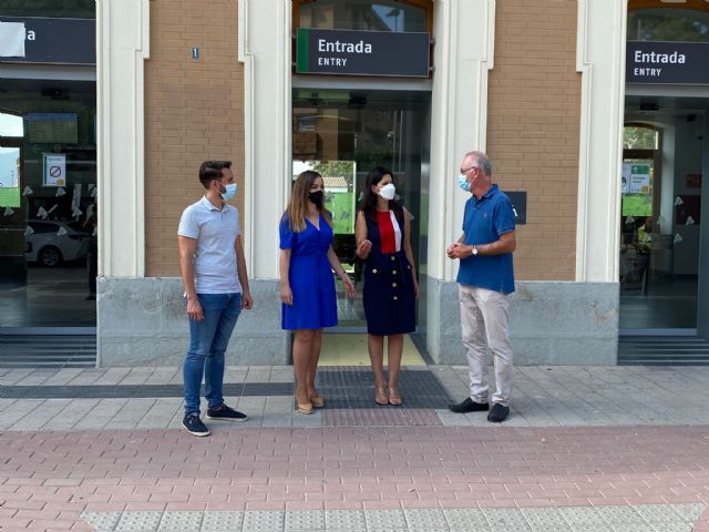 El PP denuncia que Serrano ampara el maltrato ferroviario del PSOE a los murcianos - 1, Foto 1