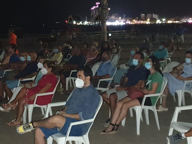 Gran acogida de la proyección de la serie documental Palomares. Días de playa y plutonio - 3, Foto 3