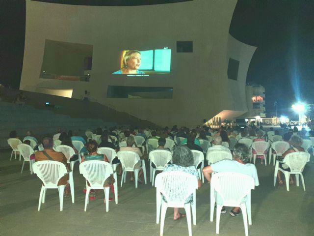 Gran acogida de la proyección de la serie documental Palomares. Días de playa y plutonio - 4, Foto 4