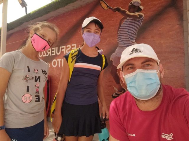 La torreña Sofía Basto Cabrera, campeona alevín en el torneo nacional de tenis en Elche - 1, Foto 1