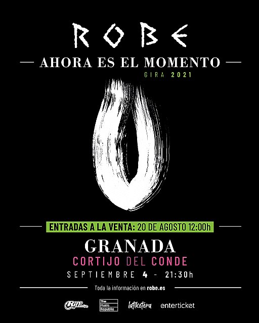 Robe, ‘Ahora es el momento’: gira de presentación de “Mayéutica” - 1, Foto 1