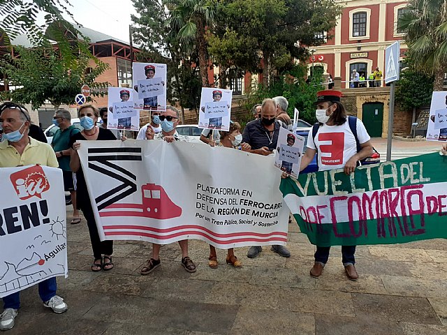 CONSUMUR considera fundamental que la ciudadanía se movilice frente a la decisión de cierre de la línea Murcia – Totana – Lorca - Águilas - 1, Foto 1