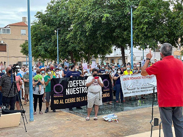 Concentración Águilas 19 de agosto de 2021, Foto 1