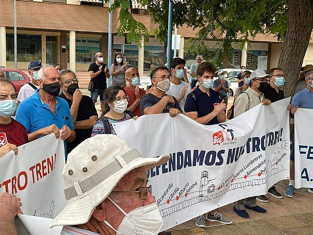 Concentración Águilas 19 de agosto de 2021, Foto 2