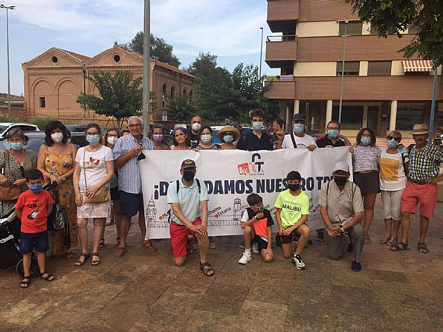 Concentración Águilas 19 de agosto de 2021, Foto 3