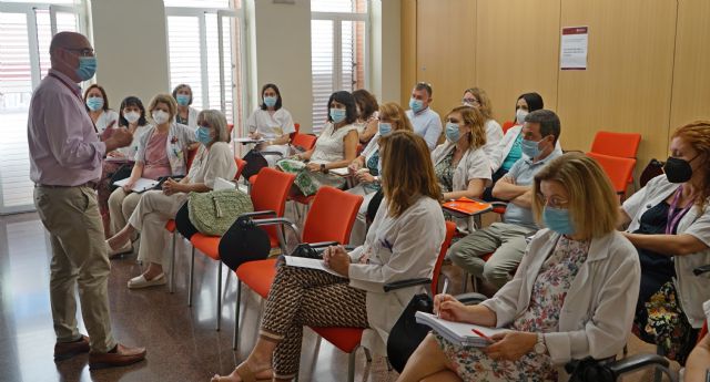 El Servicio Murciano de Salud pone en marcha la primera Unidad de Trabajo Social Sanitario - 1, Foto 1