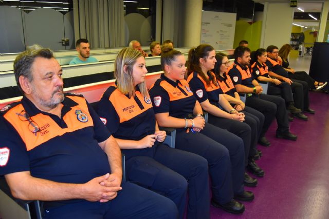 Ocho nuevas incorporaciones elevan a 23 los efectivos del cuerpo de Protección Civil - 1, Foto 1