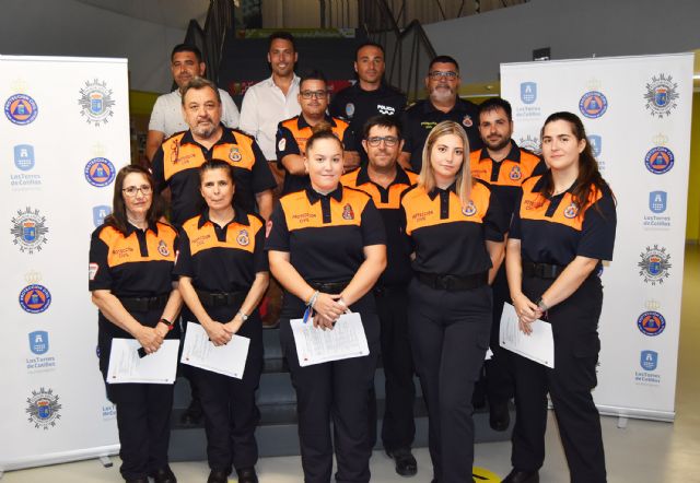 Ocho nuevas incorporaciones elevan a 23 los efectivos del cuerpo de Protección Civil - 4, Foto 4