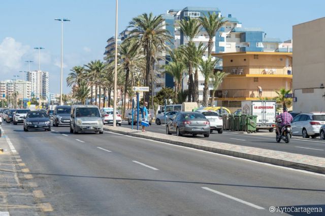 Cartagena y San Javier coordinan sus semáforos para dar fluidez al tráfico en La Manga - 1, Foto 1