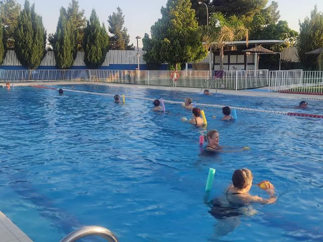 Más de 7.000 personas disfrutaron de la piscina de verano de Puerto Lumbreras durante el mes de julio - 1, Foto 1