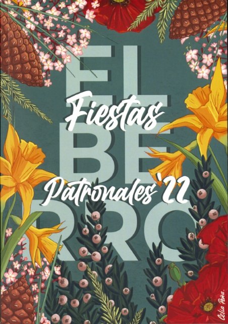 Fiestas patronales de El Berro 2022. Del 24 al 29 de agosto - 2, Foto 2