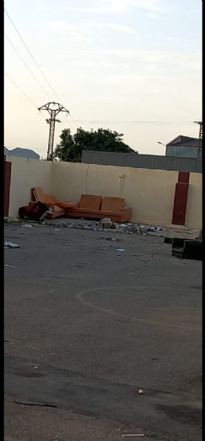 Caridad Rubio: Exigimos la limpieza inmediata del recinto ferial de El Albujón para evitar un problema sanitario - 2, Foto 2