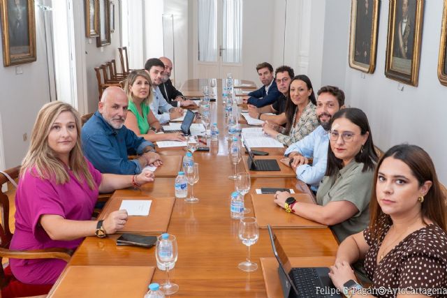 Cartagena recibirá 5,3 millones del presupuesto regional para cultura, turismo, deporte y juventud - 1, Foto 1