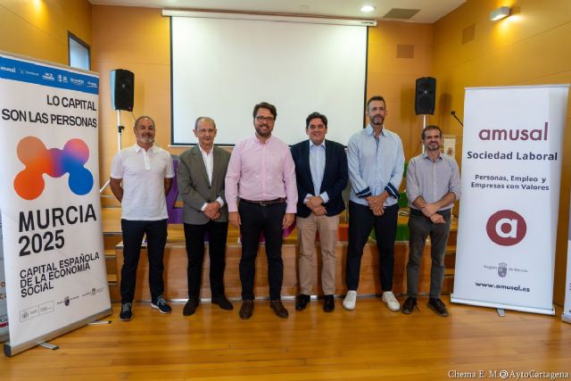 ADLE y AMUSAL unen fuerzas para impulsar la Economía Social y el Emprendimiento en Cartagena - 1, Foto 1