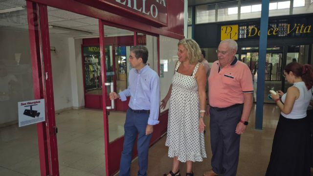 El Ayuntamiento de Murcia amplía sus espacios municipales para emprendedores con la cesión de un nuevo local en la Galería Comercial de San Andrés - 1, Foto 1