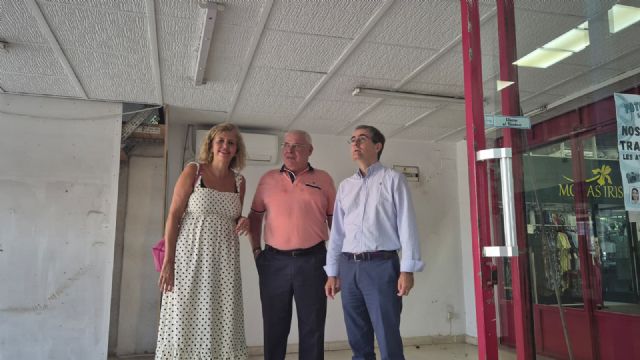El Ayuntamiento de Murcia amplía sus espacios municipales para emprendedores con la cesión de un nuevo local en la Galería Comercial de San Andrés - 3, Foto 3
