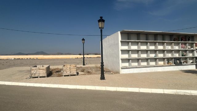 El Ayuntamiento de Puerto Lumbreras iniciará en septiembre una nueva ampliación del Cementerio Municipal de San Damián - 2, Foto 2