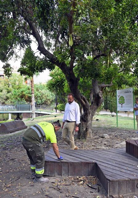 Lagos y fuentes del municipio se someten a un tratamiento de limpieza en profundidad para garantizar las condiciones higiénico sanitarias de su agua - 5, Foto 5