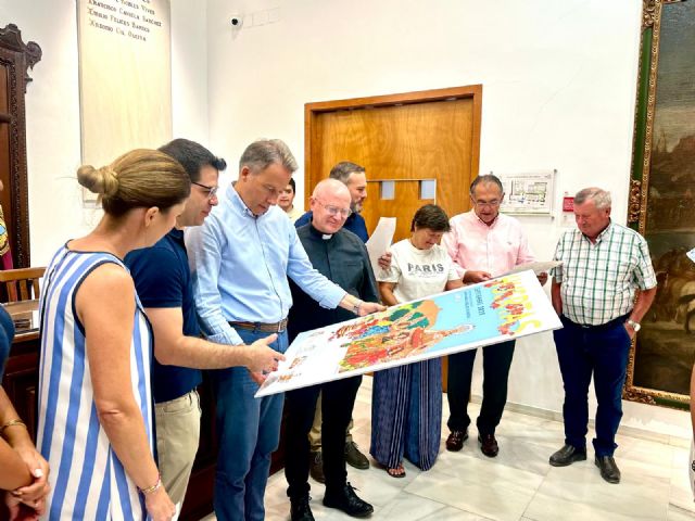 Lorca acoge un año más los actos en honor a su Patrona, Santa María la Real de las Huertas - 1, Foto 1