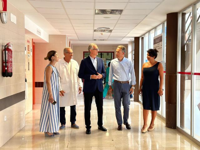 El hospital Rafael Méndez de Lorca renueva los equipos endoscópicos tras una inversión de más de 1,4 millones de euros del SMS - 4, Foto 4