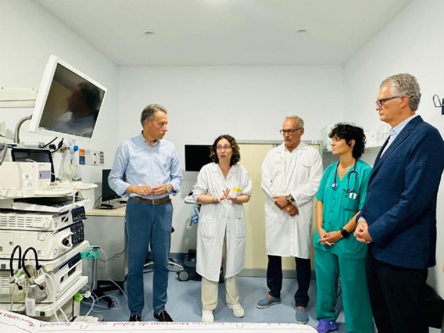 El hospital Rafael Méndez de Lorca renueva los equipos endoscópicos tras una inversión de más de 1,4 millones de euros del SMS - 5, Foto 5