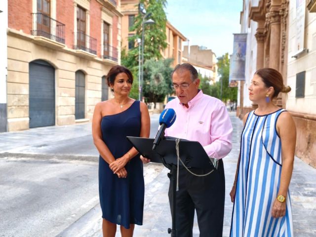 El Gobierno de Lorca potencia los recursos patrimoniales de la ciudad con la mejora de los itinerarios turísticos que recorren el centro histórico - 1, Foto 1