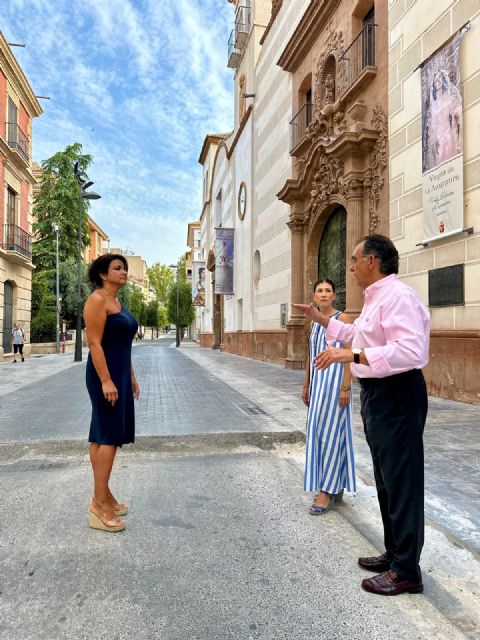 El Gobierno de Lorca potencia los recursos patrimoniales de la ciudad con la mejora de los itinerarios turísticos que recorren el centro histórico - 2, Foto 2