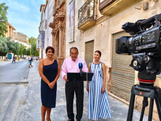 El Gobierno de Lorca potencia los recursos patrimoniales de la ciudad con la mejora de los itinerarios turísticos que recorren el centro histórico - 3, Foto 3