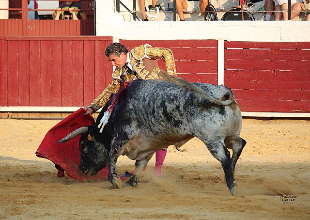 Emilio Serna, el matador que este 2025 de momento solo ha lidiado toros portugueses: encierro histórico en Murcia - 2, Foto 2