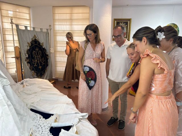 Continúan las actividades con motivo del 25 ° aniversario de la Coronación Canónica de la Patrona de Águilas - 1, Foto 1