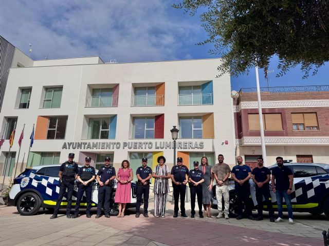 La Policía Local de Puerto Lumbreras incorpora dos nuevos vehículos a su parque móvil para potenciar el patrullaje - 3, Foto 3