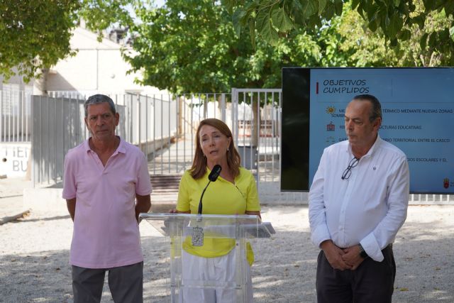 El Plan de Actuaciones en Colegios Públicos avanza con el 85% de las obras ejecutadas y estará completo para la vuelta al cole - 2, Foto 2