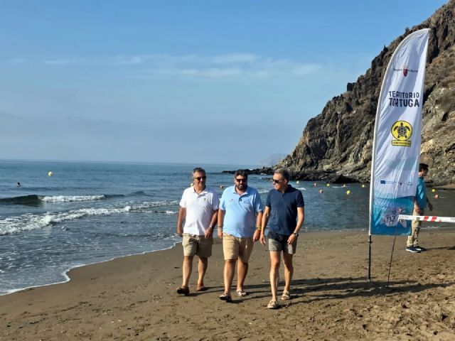 Lorca consolida Calnegre como enclave de referencia para la recuperación de la tortuga boba con la liberación de dos nuevos ejemplares - 4, Foto 4