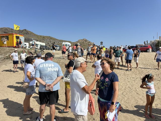 MC respalda la movilización para exigir el fin de los vertidos en Cala Reona - 3, Foto 3