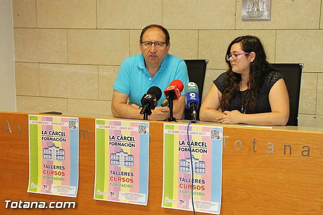 Se presenta el programa La Cárcel Formación para el período de octubre de este año a junio de 2017, Foto 1