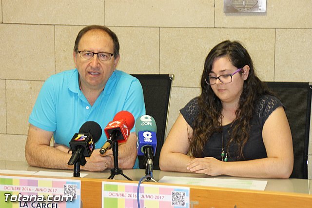 Se presenta el programa La Cárcel Formación para el período de octubre de este año a junio de 2017, Foto 2