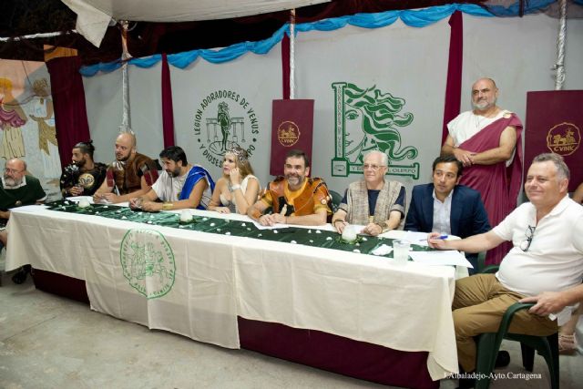 El alcalde inauguró el campamento festero y asistió a las celebraciones de Carthagineses y Romanos - 3, Foto 3