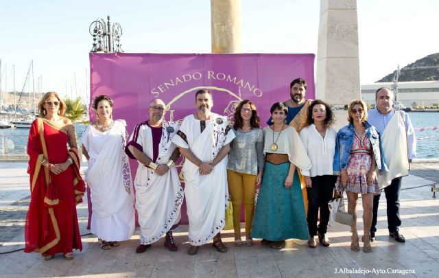 El alcalde inauguró el campamento festero y asistió a las celebraciones de Carthagineses y Romanos - 4, Foto 4