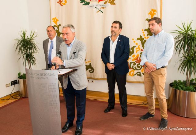 Spar será el nuevo patrocinador del Cartagena Fútbol Sala - 1, Foto 1