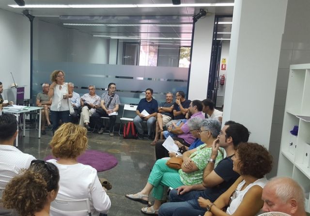 Ahora Murcia completa la renovación de sus órganos de coordinación - 3, Foto 3