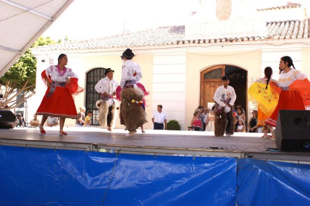 Talleres, exposiciones, gastronomía, música, y baile en la Jornada Intercultural de Torre-Pacheco - 2, Foto 2