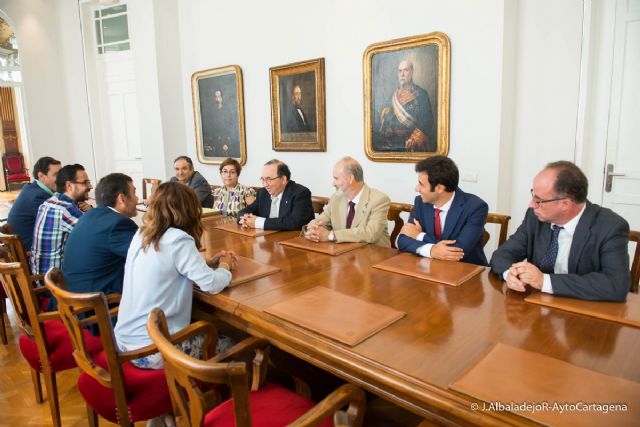 Ayuntamiento de Cartagena y Universidad de Murcia avanzan en lineas de colaboración - 2, Foto 2